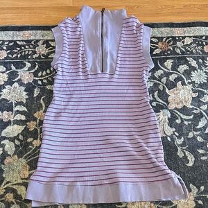 Striped Sweater Dress